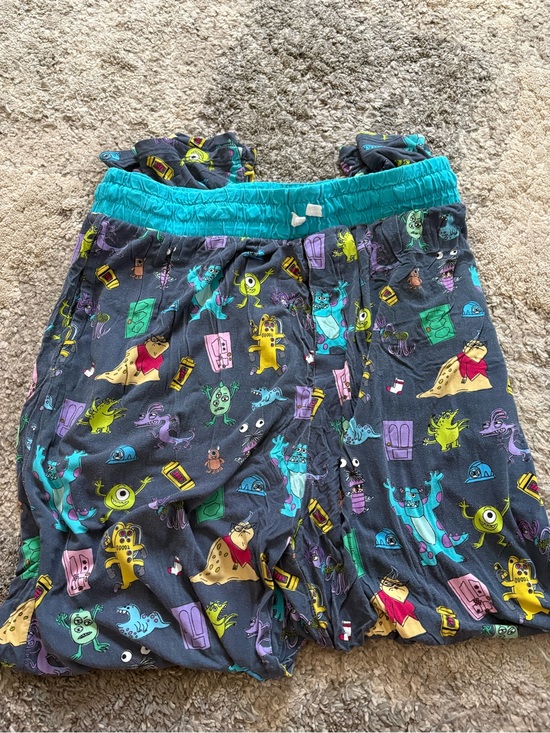 Little Sleepies Pants - Little Sleepies Monsters INC Pants